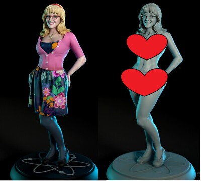 Melissa Fan Art  Figure 3d printed 14k Resin figure  unpainted unassembled gk
