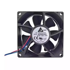 Delta QFR0824SH-DT50 8025 DC24V 0.26A 8CM 3-Wire Inverter Cooling Fan