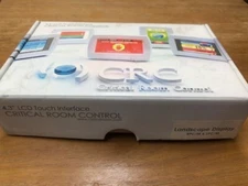 Critical Room Control RPC/M & LPC/M 4.3" LCD Touch Interface
