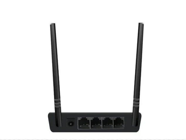 4 Ports RJ45 Wireless Router Smart Wifi Router 2.4G 300mbps 5dB Chipset MT7628NN - Image 3 of 4