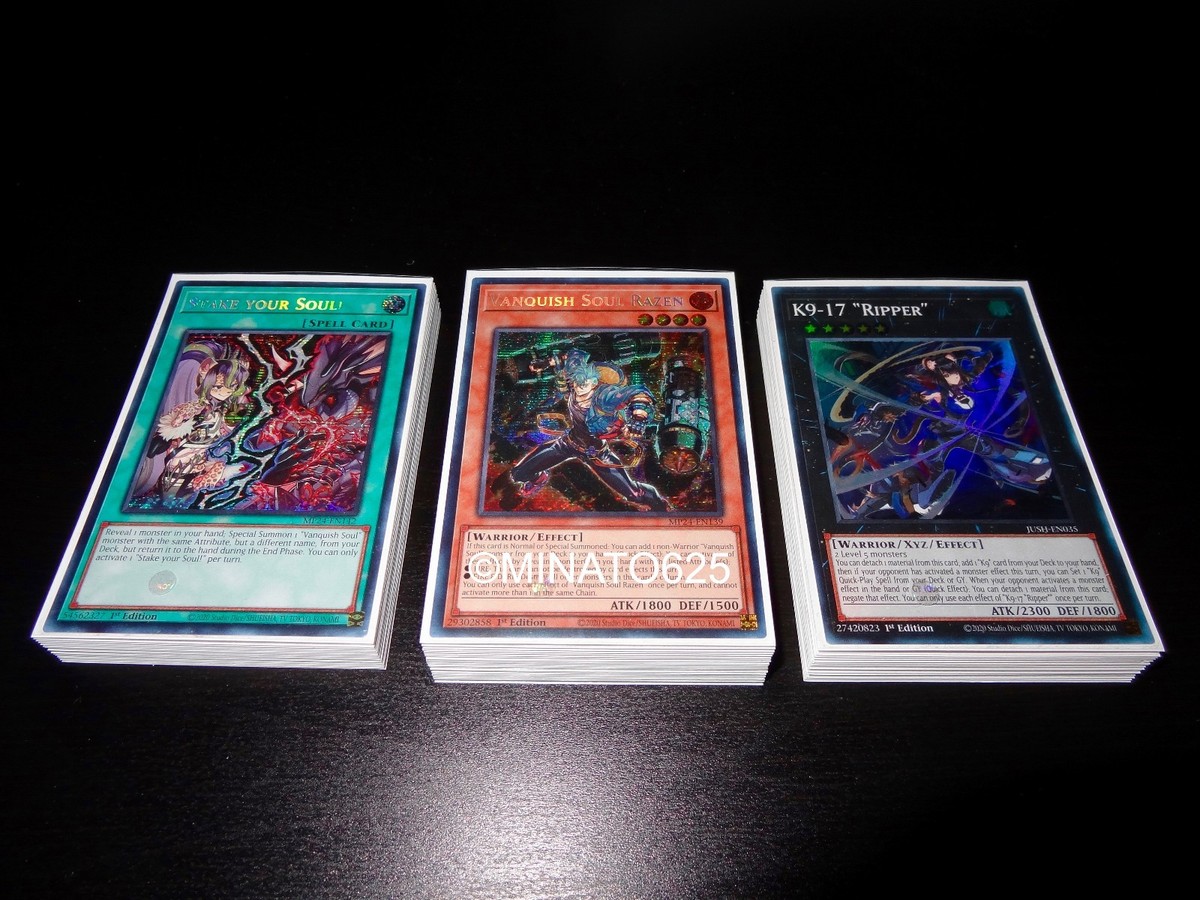 Yugioh Vanquish Soul Deck! K9 Yugioh Vanquish Soul Deck! K9