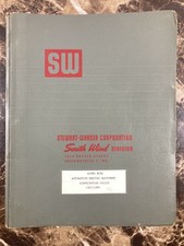 1963-64 Stewart-warner South Wind Automotive Heater Dealer Manual Brochure Book 1963-64 Stewart-warner South Wind Automotive Heater Dealer Manual Brochure Book