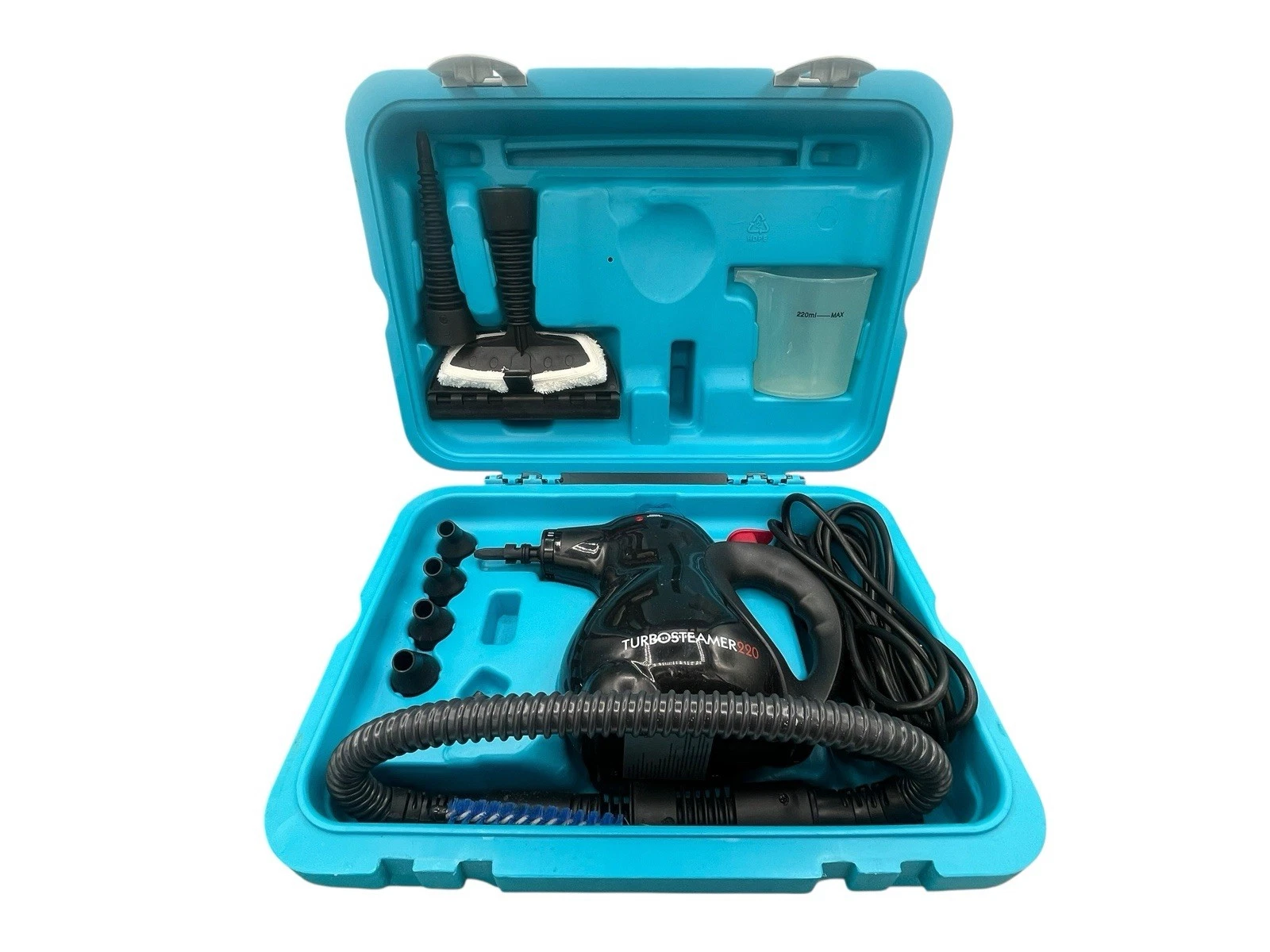Turbo Steamer 220 With Attachments & Case Model SC130H2