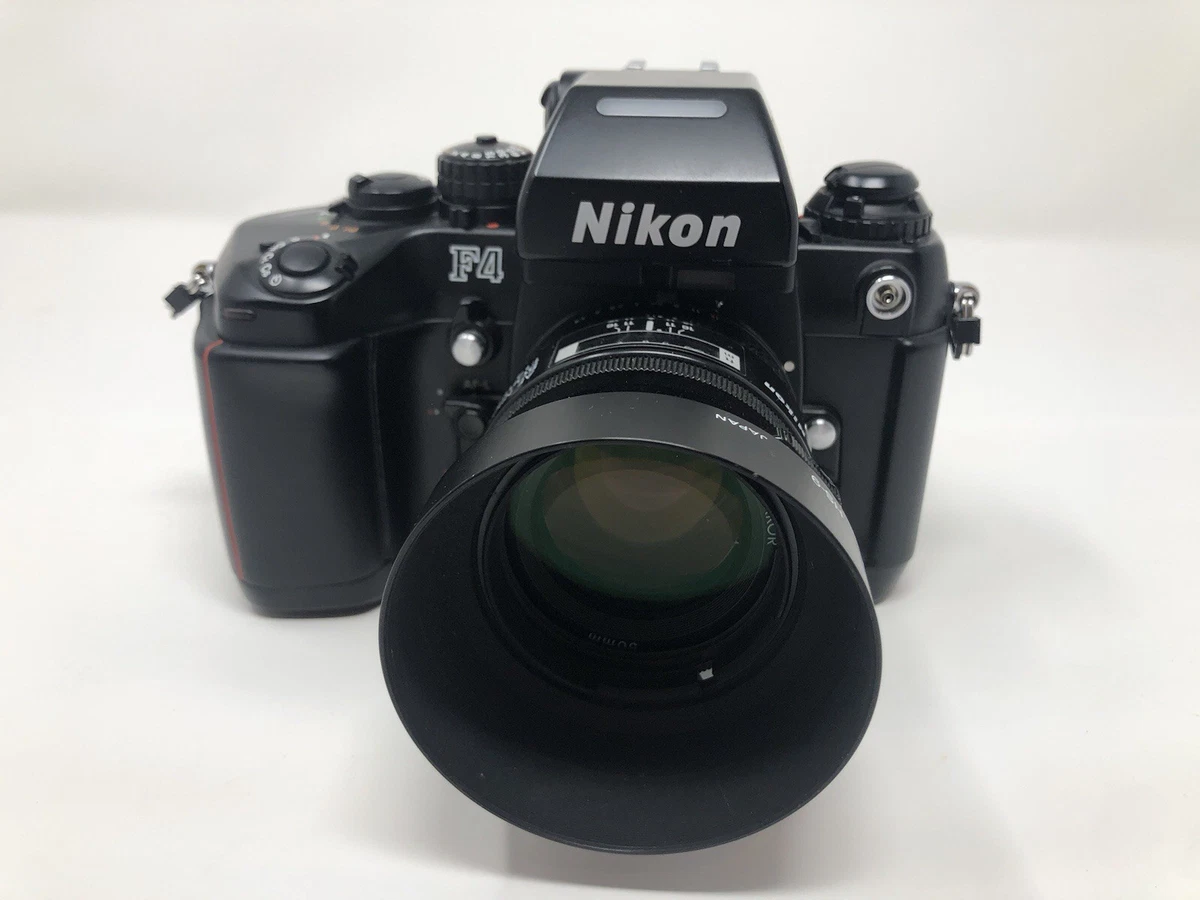 Nikon F4 Film Cameras for sale - eBay