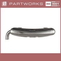EndschalldäMpfer FüR Porsche 911 F 2.0 2.2 2.4 70Mm TÜV SSI
