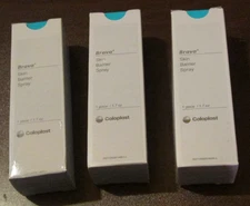 3 Boxes Coloplast 120205 Brava Skin Barrier Sprays 1.7 oz.  Expires 2028-10-04