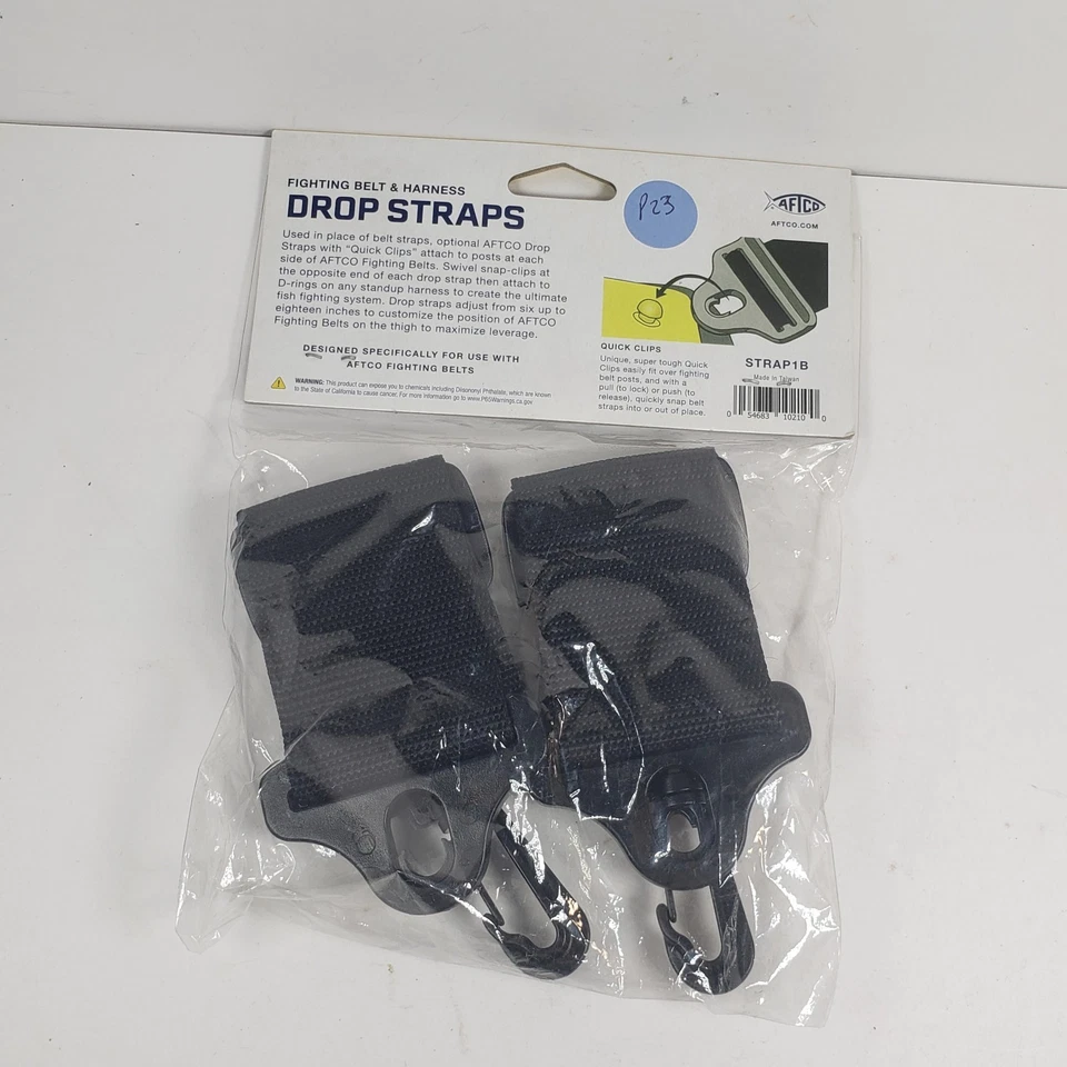 Cinto e arnês AFTCO alça de queda STRAP1B - 1 par de alças (P23) - Imagem 2 de 4