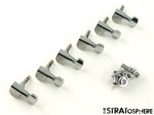 Fender Squier Sonic Mustang Series Tuners Tuning Pegs.