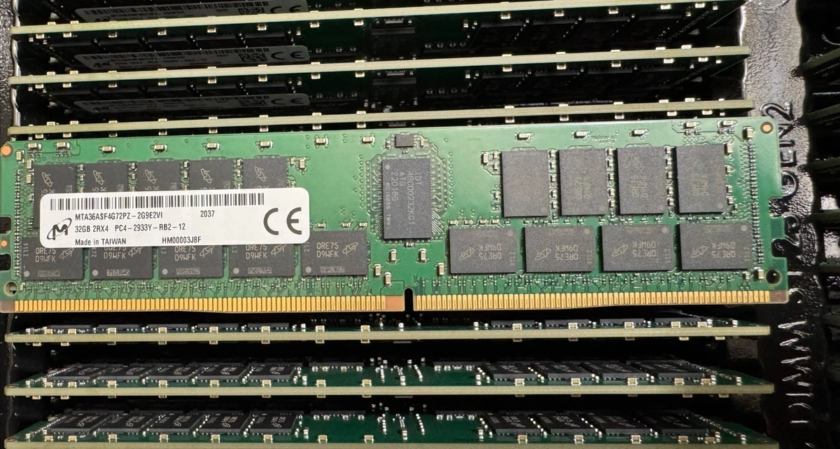 32GB ECC Network Server Memory DDR4 SDRAM for sale | eBay