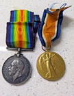 WW1 BRITISH WAR MEDAL TO 35364 A SGT W H MOORE RAMC MILITARY