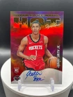 Panini 2022-23 NBA Hoops Hot Signatures Auto RC Jabari Smith Jr. Rockets #HSR-J…