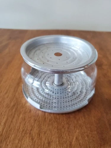 Vtg Pyrex 2-4 / 4-6 Cup Coffee Pot Percolator Replacement Glass Basket Strainers