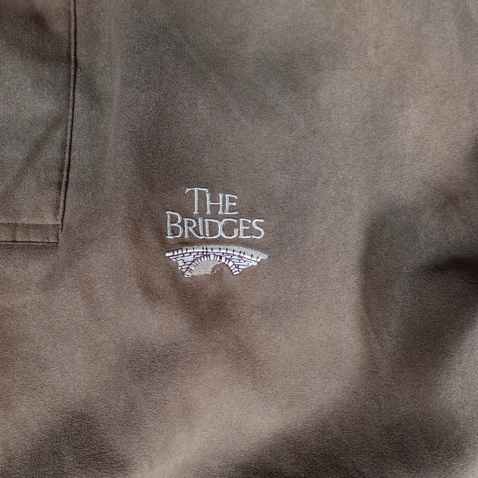 Zero Restriction Microsuede Pullover Jacket Mens … - image 8