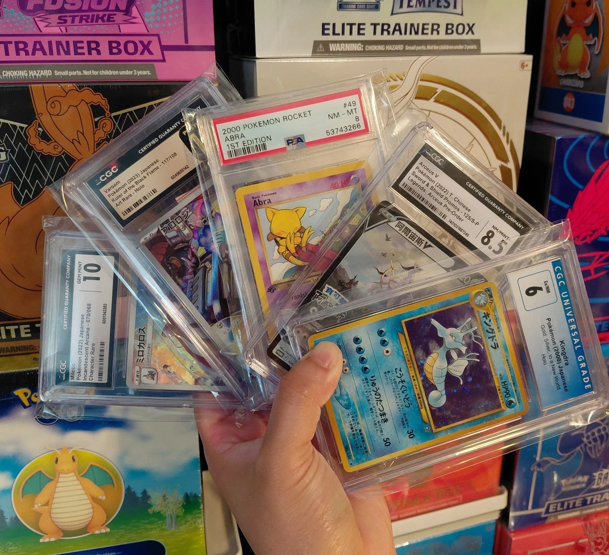 Charizard Pokmon TCG Mystery Individual Collectible Card Game Cards for  sale - eBay