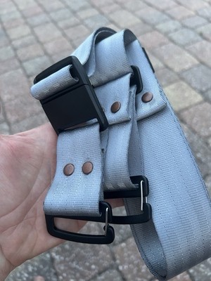 Wandering Goat Sling Crossbody Strap with Magnetic Closure - works with Packolab