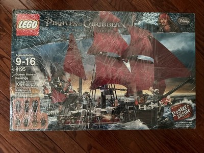 NEW LEGO Pirates of the Caribbean Queen Anne's Revenge 4195 SEALED!  673419149013|