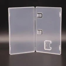 Clear Cases Card Cover Sleeves Replace For NEW Nintendo SWITCH Cartridge Games