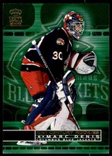 2000-01 Pacific Crown Royale 21st Century Rookies Marc Denis Columbus Blue