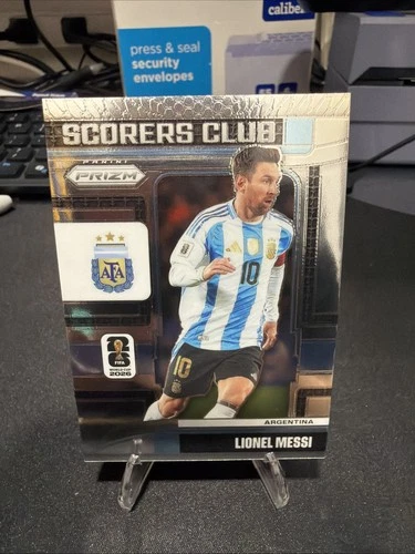 2026 Panini Prizm World Cup - Scorers Club Lionel Messi RARE
