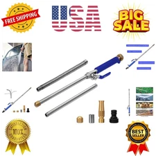 High Pressure Power Washer Wand, Watering Sprayer Cleaning Tool, Hydro Jet Wa...