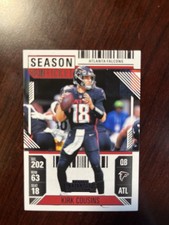 2024 Panini Contenders - Season Ticket Kirk Cousins #4 Retail