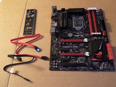 ASUS Maximus VI Hero LGA 1150 DDR3 Intel Z87 SATA 6Gb/s SupremeFX Motherboard