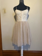American Eagle Whimsical Fairy Romantic Lace Ballet Dress. Festival Toulle 8