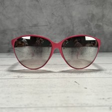 Vtg 1980s Cool Ray Aviator Sunglasses Hot Pink Womens Retro Oversized Teardrop