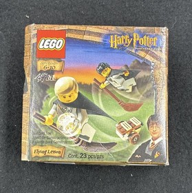 LEGO Harry Potter 75950 Aragog's Lair & 4711 Flying Lesson * 100% Complete