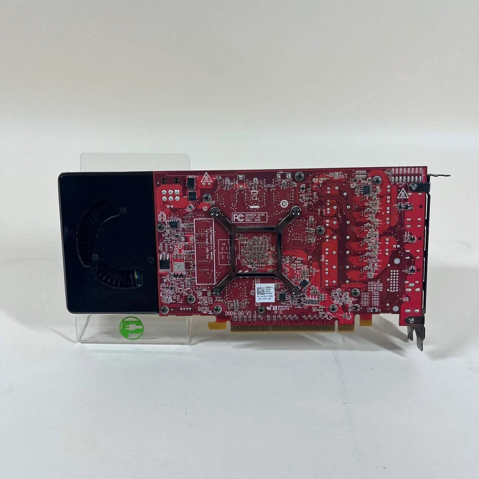 AMD Radeon RX 580 8GB GDDR5 Graphics Card D009 Reference Design - Image 2 of 4