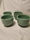 Sea Mist Chili Bowls Homer Laughlin Fiesta Ware~Set Of Four ~3.5" Tall