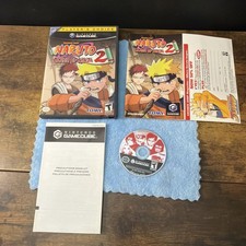Naruto: Clash of Ninja 2 (Nintendo GameCube, 2006) Complete CIB Tested Works 