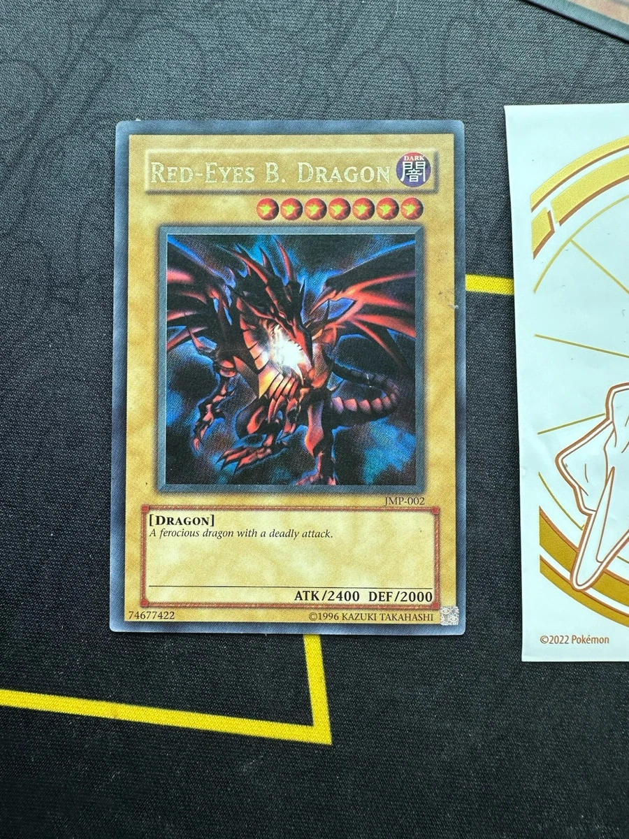 25+ Red-Eyes B. Dragon JMP-002 Shonen Jump Magazine Promos for