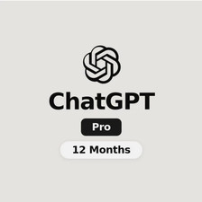 ChatGPT 5.4 PRO | 12 Months | Private chat gp...
