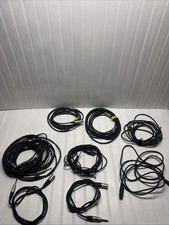 Cables de altavoz profesionales ~ Planet Waves, Rean Silver, Carvin Ect. Varios *