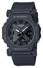 Casio G-Shock Core GA-2300 (42.1mm) Black Hybrid Dial / Black Resin