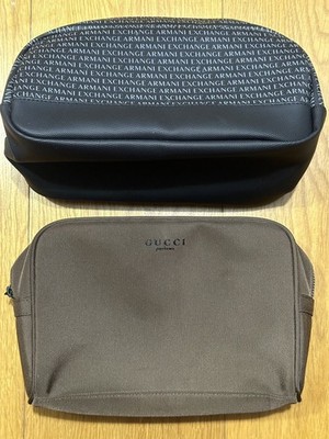 GUCCI & ARMANI EXCHANGE Beauty Reise / Kulturbeutel / Kosmetiktaschen   TOP 
