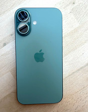 Apple iPhone 16 Smartphone 256 GB Grün Slate inklusive OVP