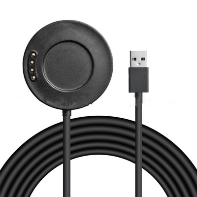 Portable USB Charger Cradle Dock Black For Huami Amazfit Stratos Smart Watch 3