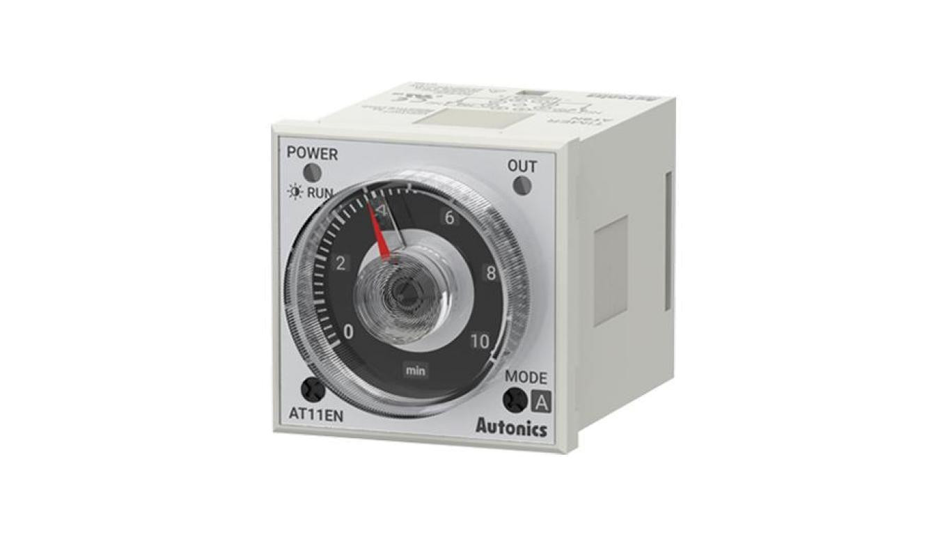 Time relay 0.05s÷100h SPDT + SPDT 250VAC/5A,30VDC/5A /T2UK