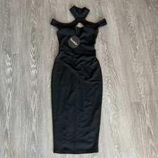 Nookie Dress Extra Small Hollywood Midi Black