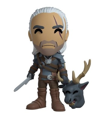 Youtooz - The Witcher 3: Wild Hunt - Geralt 13cm