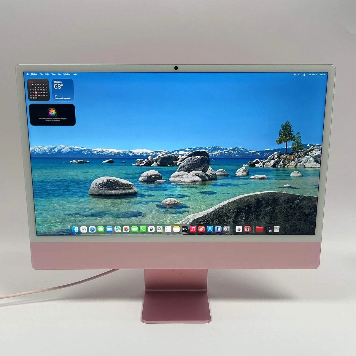 Las mejores ofertas en PC de escritorio Apple iMac 24 | eBay