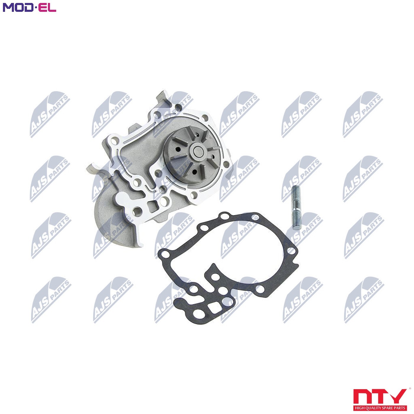 WATER PUMP ENGINE COOLING CPW-RE-026 FOR RENAULT CLIO/SYMBOL/MIO/II/Mk LOGAN - Image 11