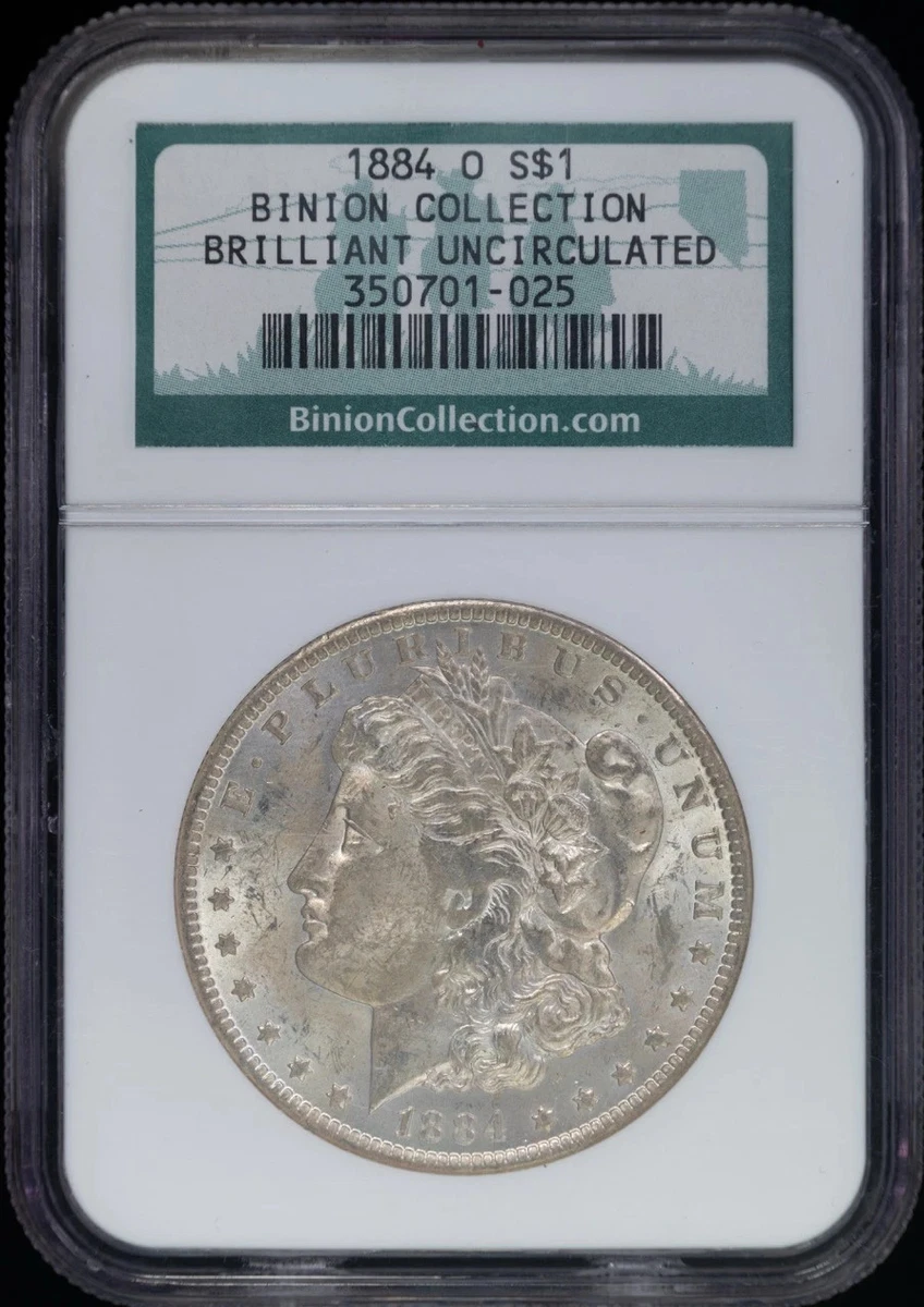 New Orleans NGC 1884 Year Morgan US Dollars (1878-1921) for sale