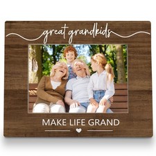 Great Grandkids Picture Frame 8x10, Great Grandparents Gifts Picture Frames, ...