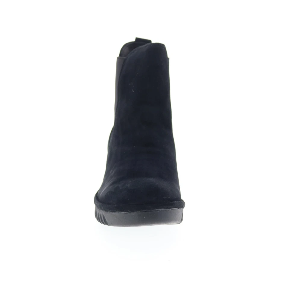 Fly London Lita chelsea pour femmes en suede noir 37 - Photo 3/4