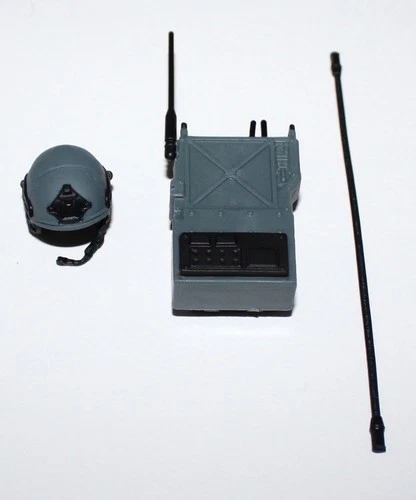 PURGE 897 - 158 Breaker Helmet Backpack - GIJOE CLASSIFIED SERIES 6" Scale 1/12