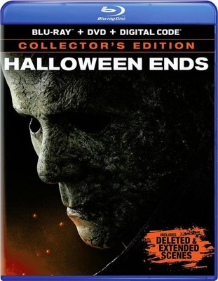 Halloween Ends Blu-ray Jamie Lee Curtis NEW