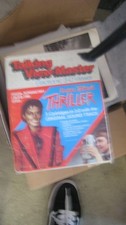Vintage 1984 Talking View-Master Michael Jackson Thriller Electronic 3-D Viewer
